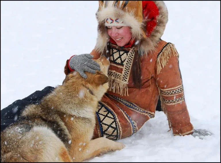Paysage de Iakoutie en Sibérie