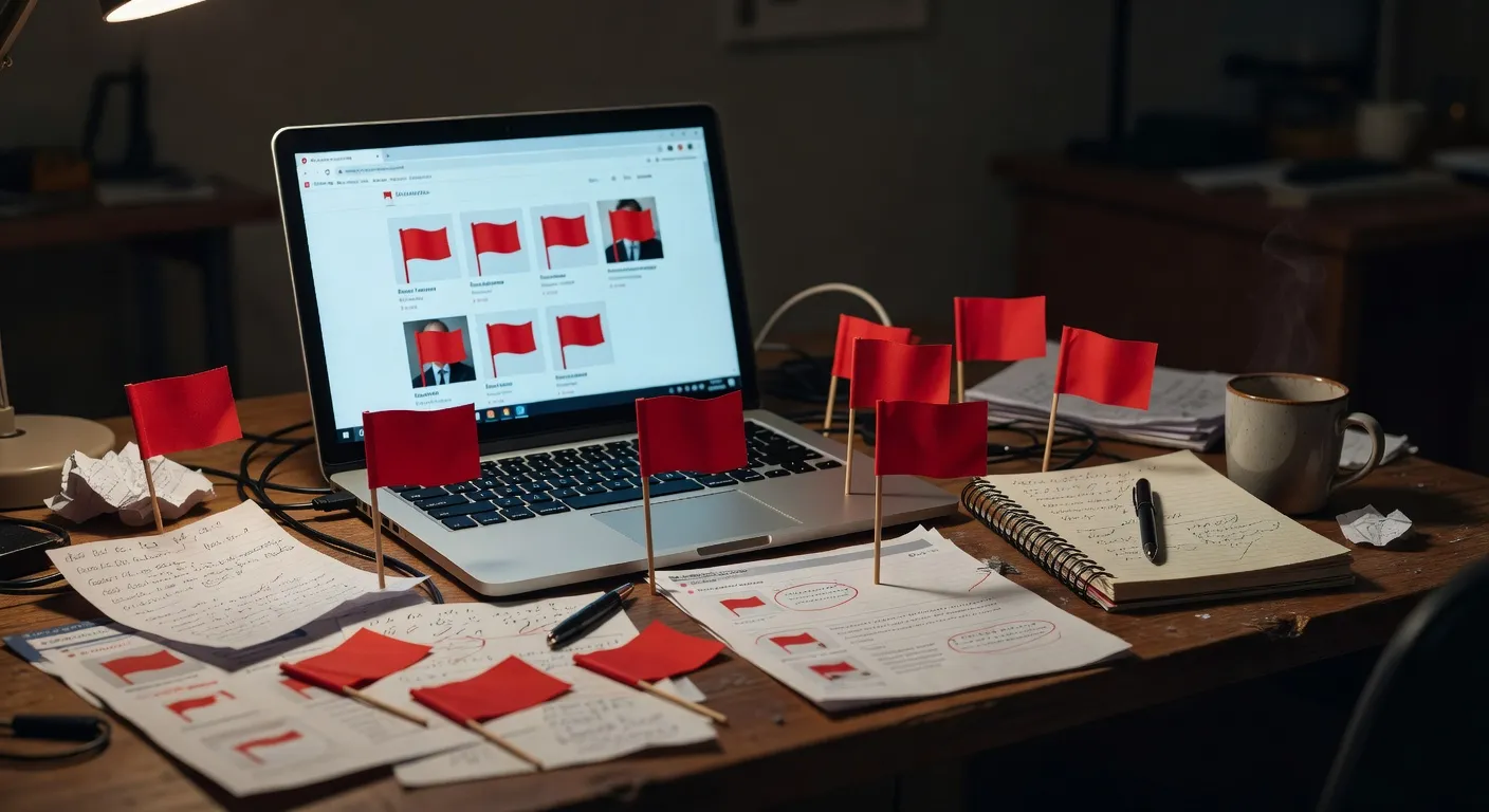 Signaux d'alerte sur les sites de rencontre russes frauduleux — Arnaques sur les sites de rencontre russes : comment les evi