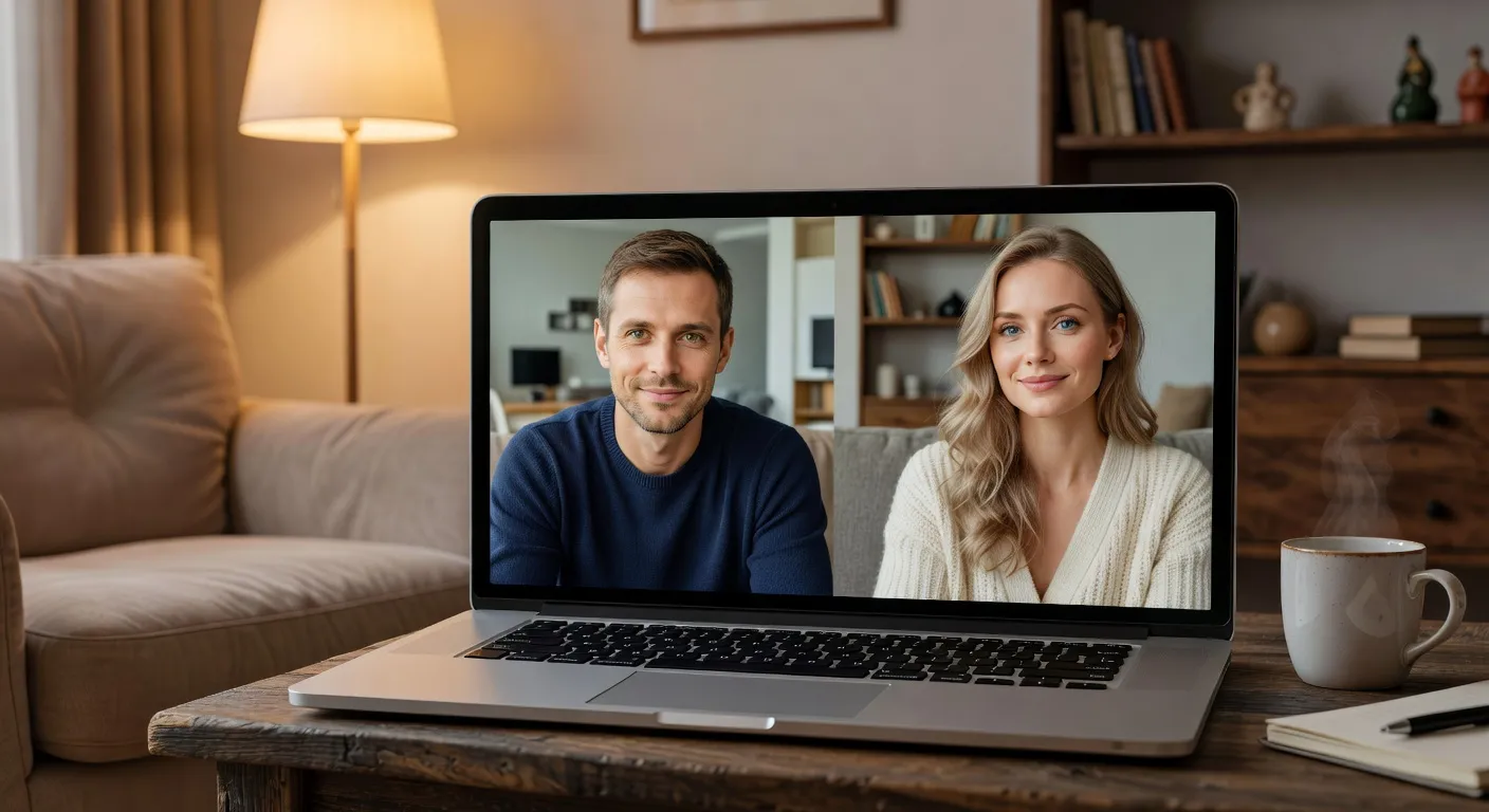 Conversation video entre un homme francais et une femme russe — Comment rencontrer une femme russe sérieuse : 3 méthodes épr