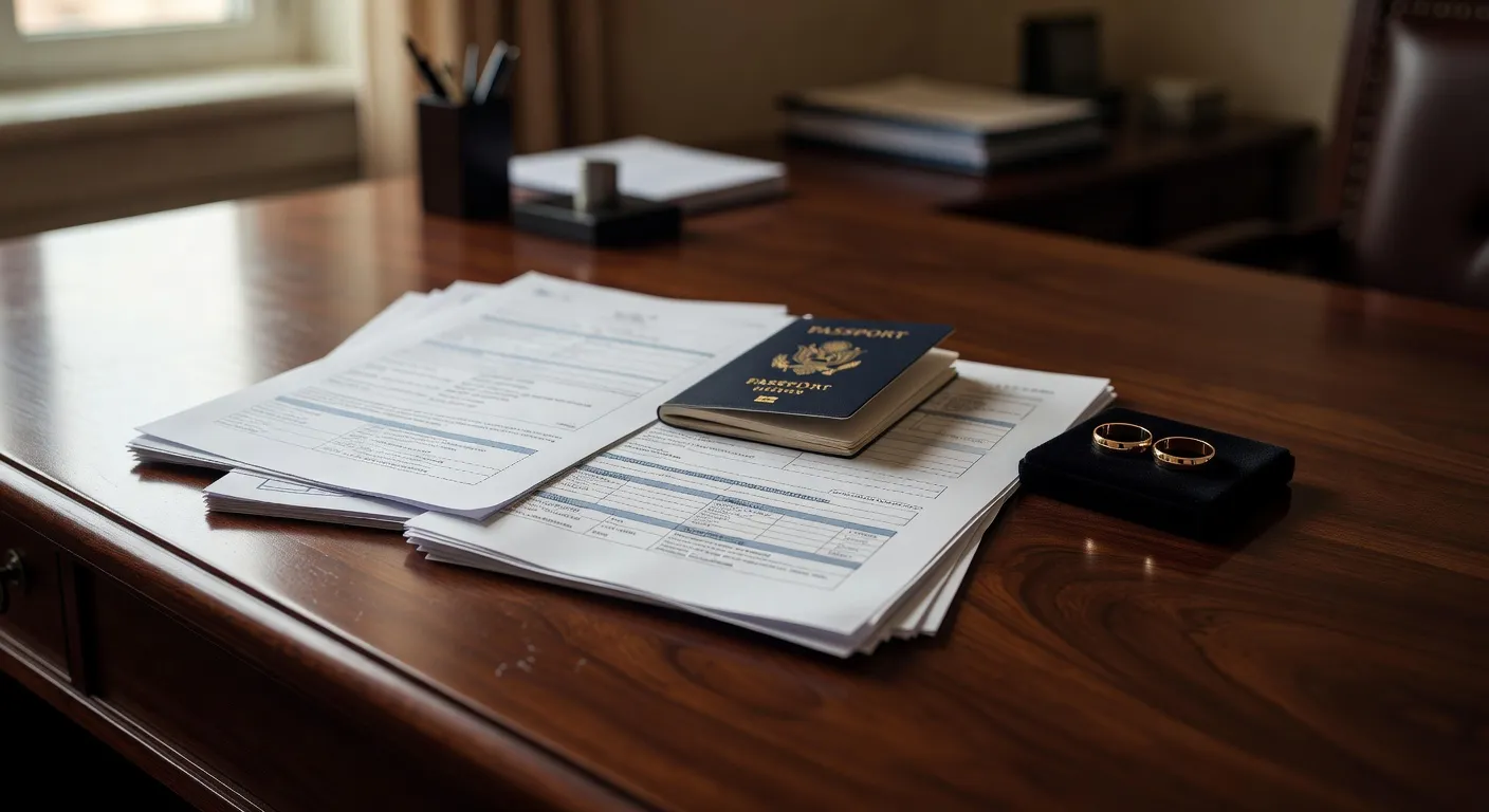 Preparation administrative d'un mariage international avec une femme russe — Femme russe pour mariage : le guide complet 2026