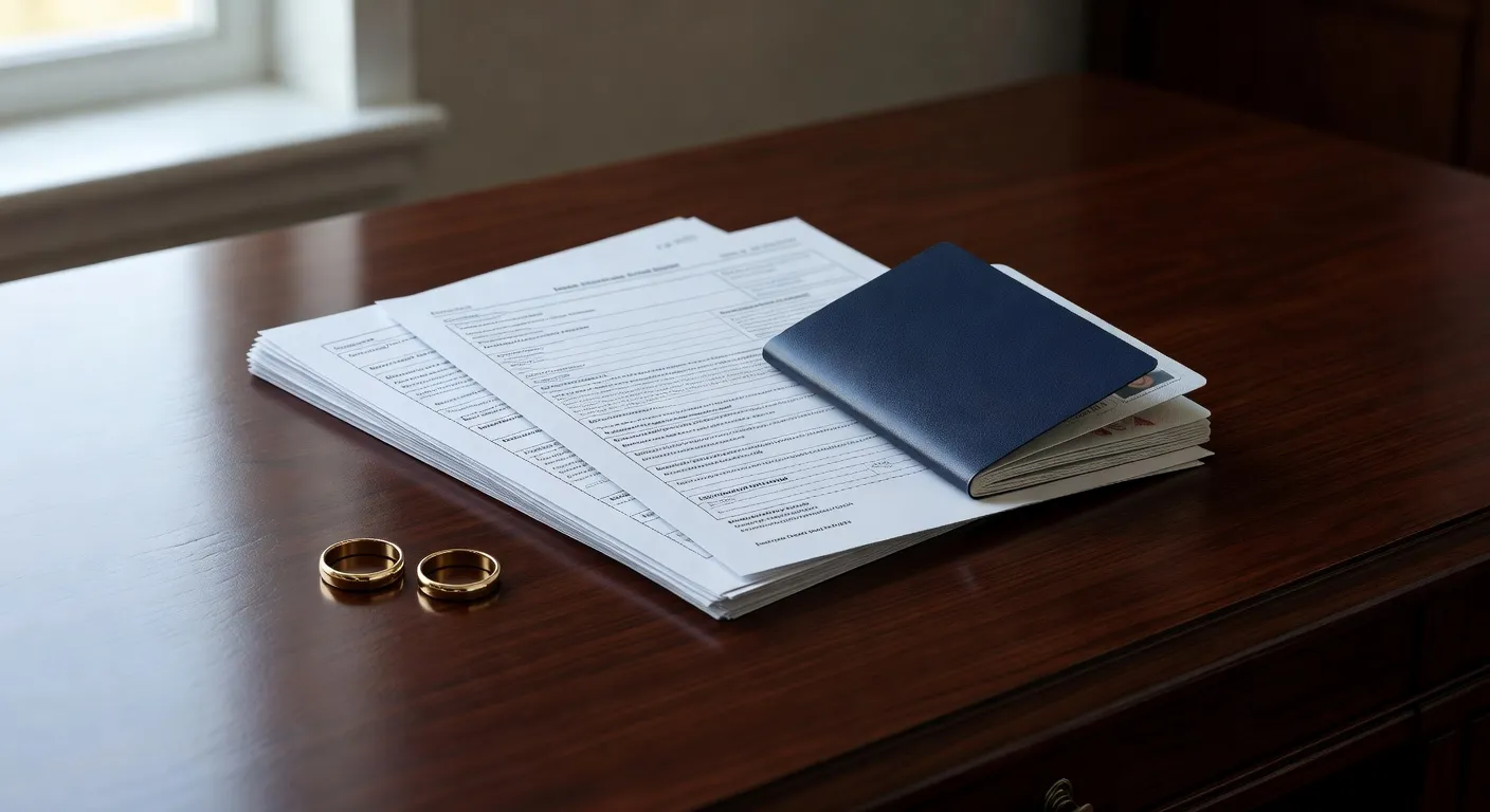 Preparation administrative d'un mariage international avec une femme russe — Les problèmes du mariage interethnique avec une femme russe 