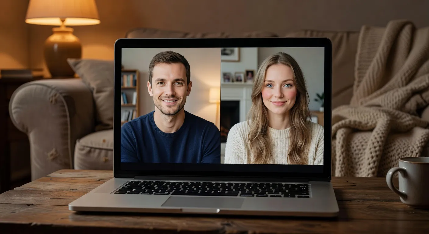 Conversation video entre un homme francais et une femme russe — Meilleurs sites de rencontre femmes russes : comparatif 2026