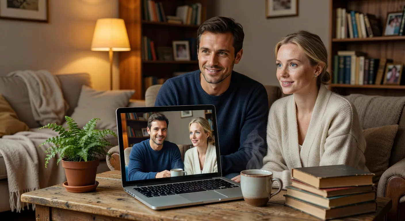Conversation video entre un homme francais et une femme russe — Rencontre femme slave : au-dela de la Russie, tout savoir en
