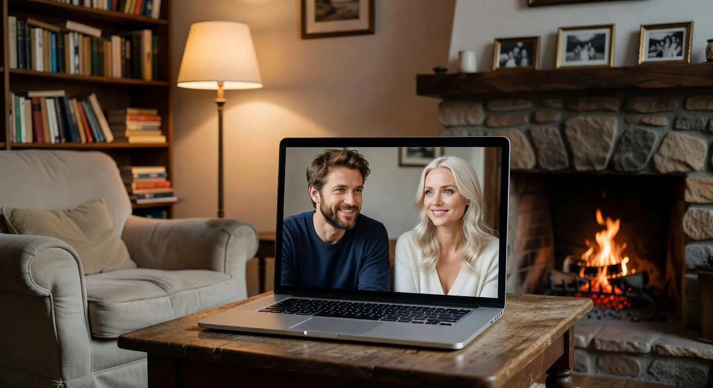 Conversation video entre un homme francais et une femme russe — Site de rencontre femme russe : comparatif des meilleures pl