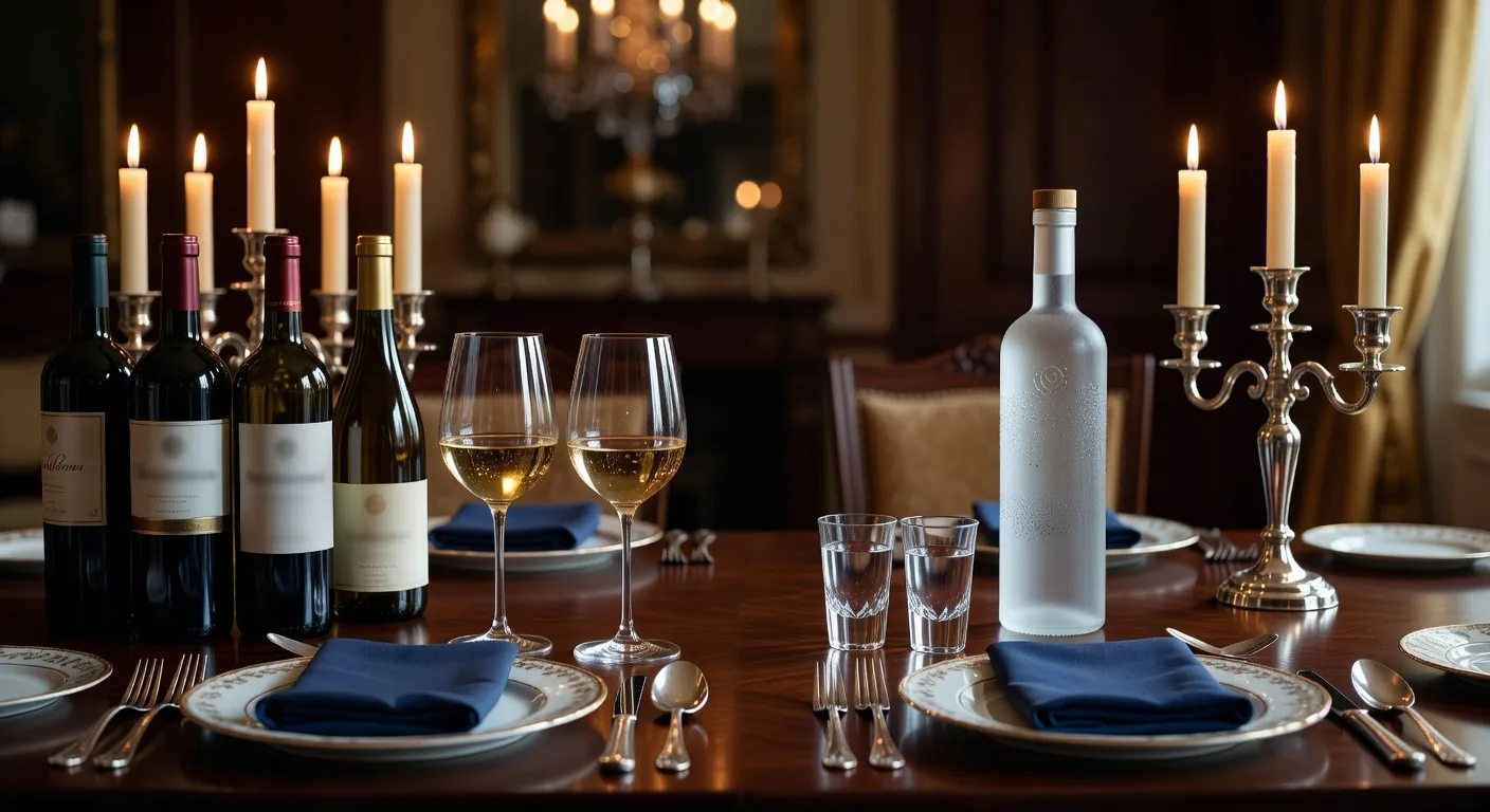 Echange culturel franco-russe autour d'un diner — Differences culturelles couple franco-russe : guide pratique